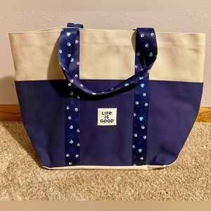 Life Is Good On-The-Go Tote